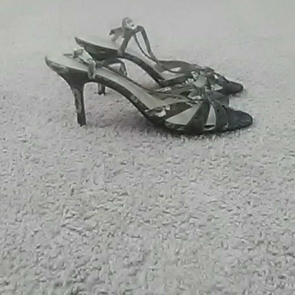 Open toe heel - Picture 2 of 4